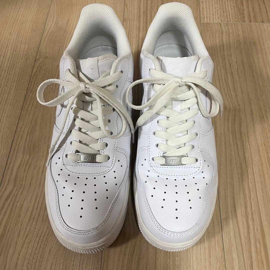 ★負けないHAYASHI★エアフォース1'07 ホワイト　28.5㎝