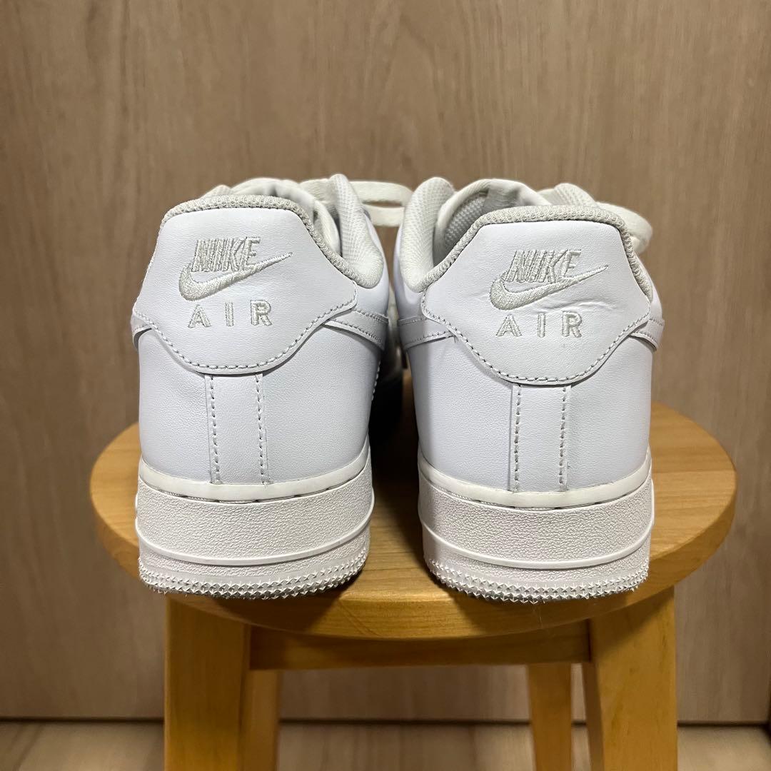 ★負けないHAYASHI★エアフォース1'07 ホワイト　28.5㎝