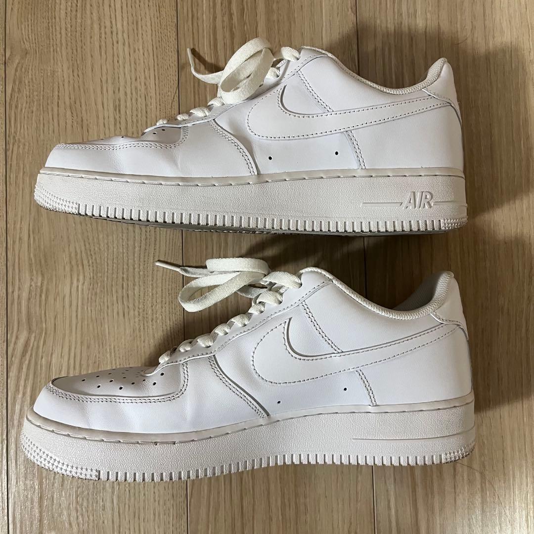 ★負けないHAYASHI★エアフォース1'07 ホワイト　28.5㎝