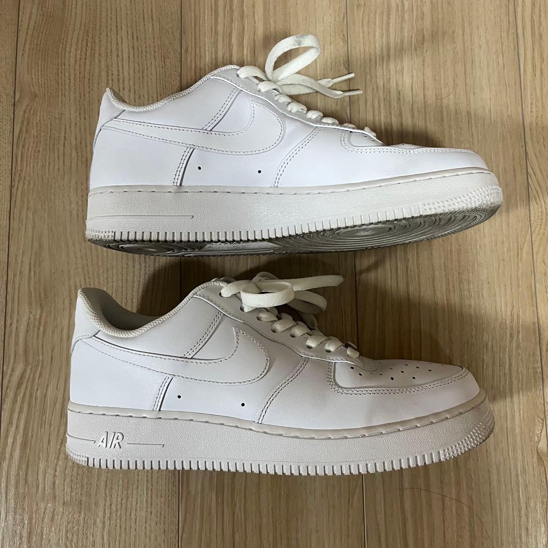 ★負けないHAYASHI★エアフォース1'07 ホワイト　28.5㎝