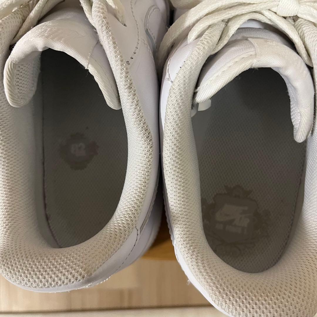 ★負けないHAYASHI★エアフォース1'07 ホワイト　28.5㎝