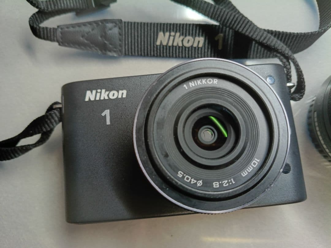 Nikon 1 J2ダブルズームキット