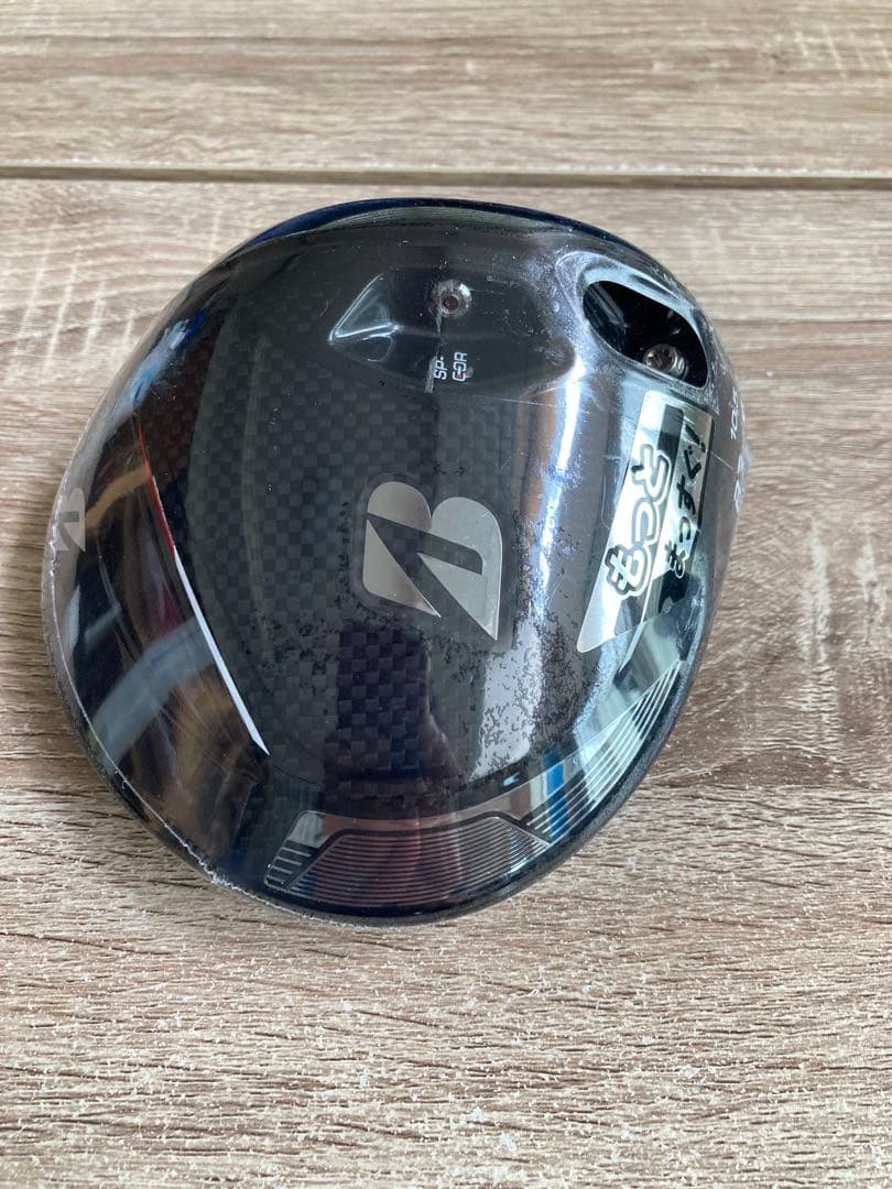 新品未使用BRIDGESTONE B3SDドライバー10.5°ヘッド