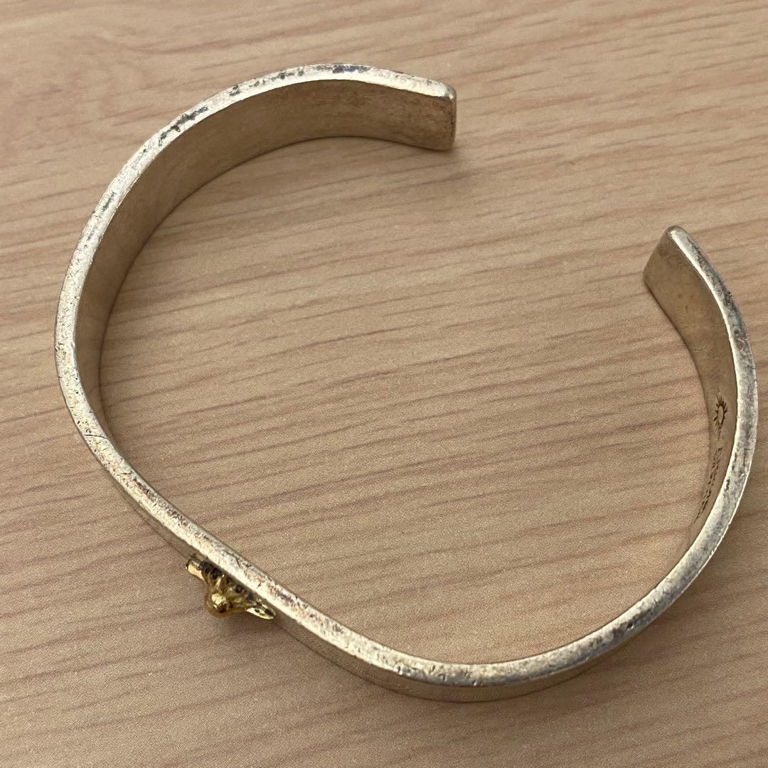 希少　アリゾナフリーダム　K18 SV ブレスレット　925 30.8g