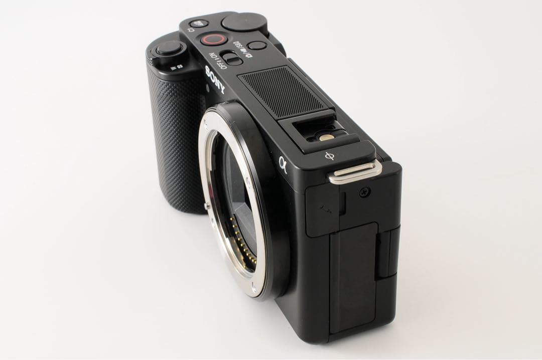 ◆美品◆ SONY ZV-E10 VLOGCAM ダブルレンズ グリップ付き