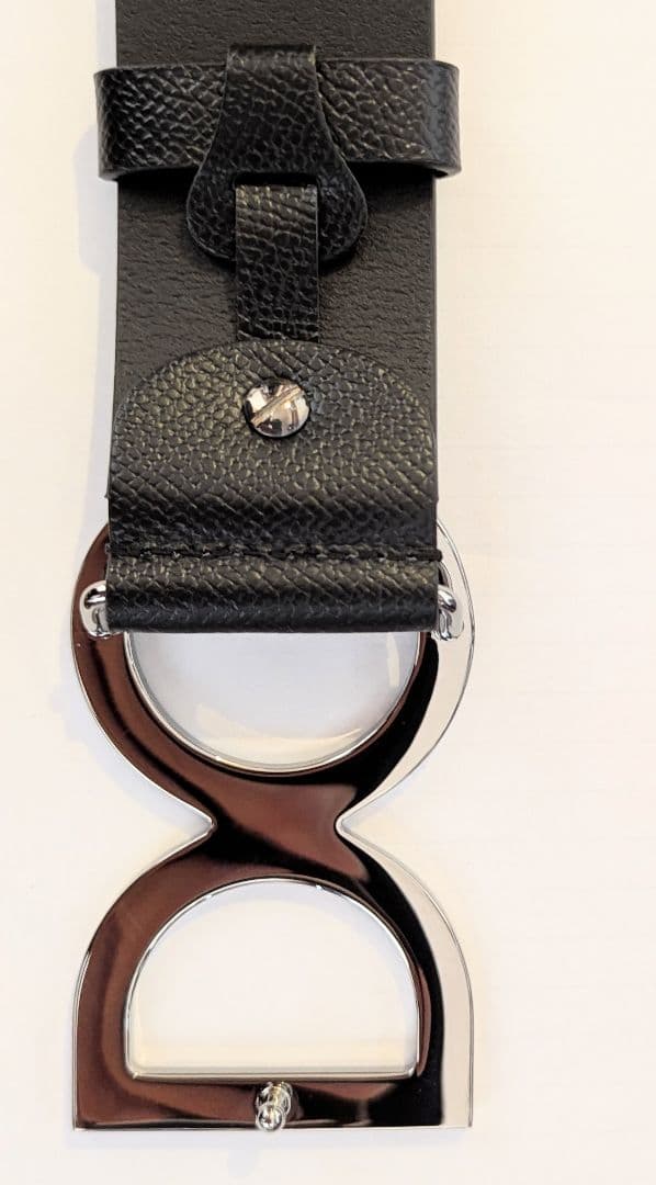 DOLCE&GABBANA ブラック ベルト