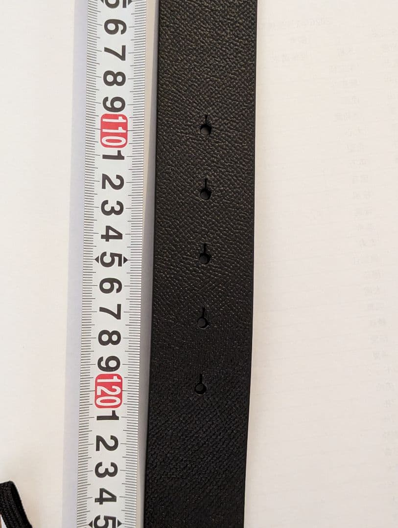 DOLCE&GABBANA ブラック ベルト