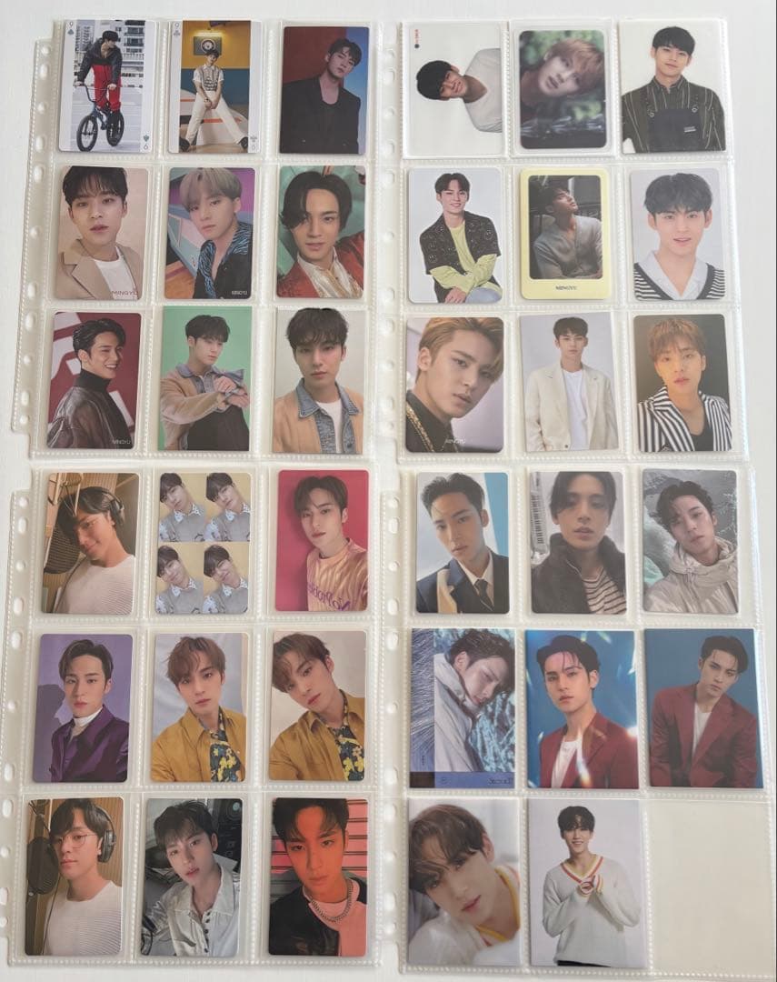 SEVENTEEN MINGYU ミンギュ　トレカ　カード　大量　引退品