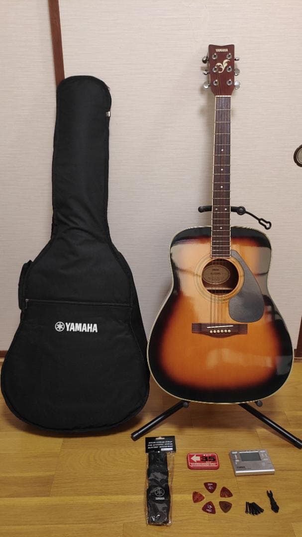 Yamaha FG425 TBS (8点セット)