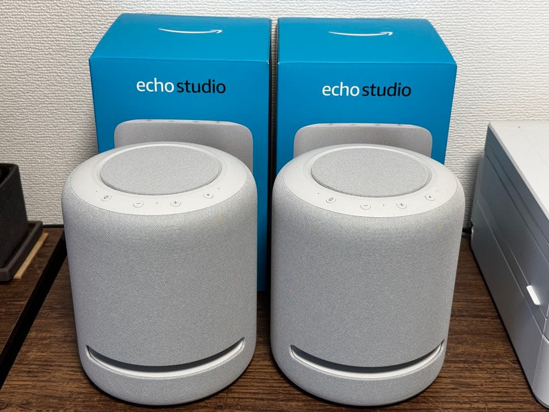 Echo Studio (エコースタジオ) 極美品 　2個セット