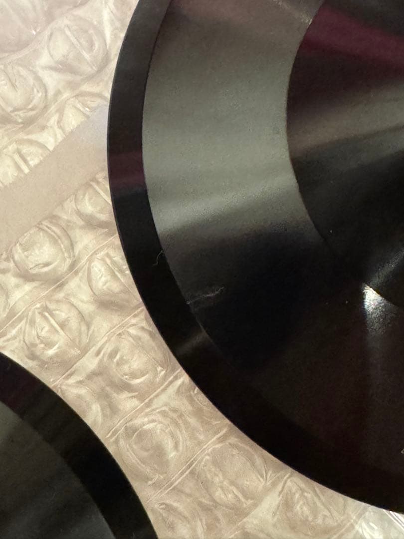 デイトナHIGHSIDERモンタナ2 ブラック　バーエンドミラー　2本セット