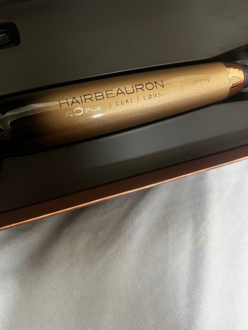 ヘアビューロン　4d 34mm