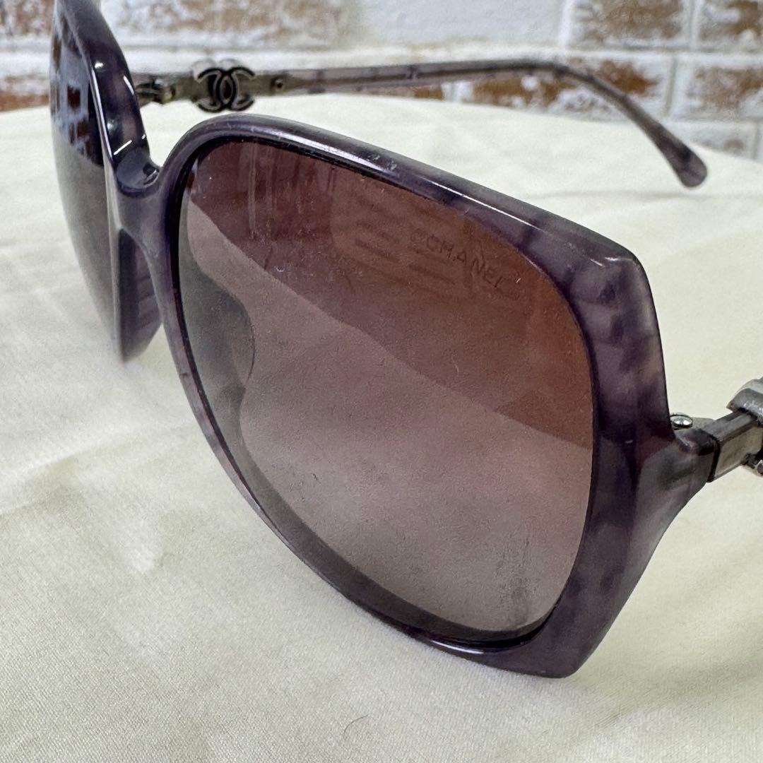CHANELシャネル スクエアサングラス