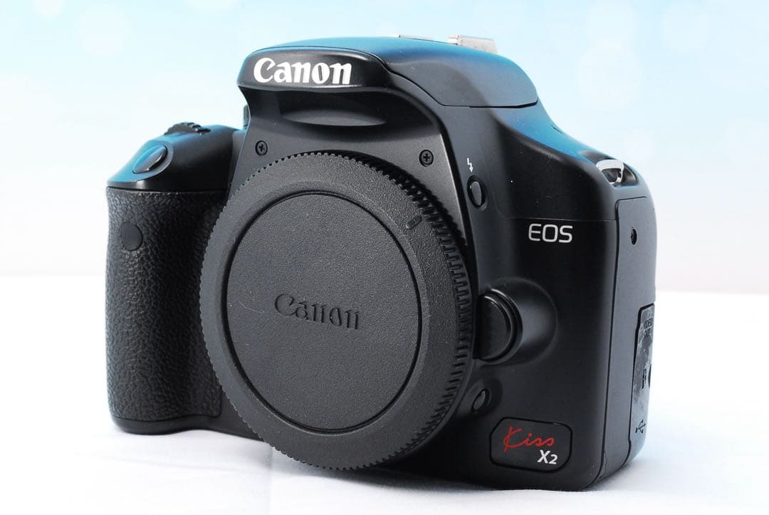 Canon EOS Kiss X2 Wレンズキット 届いてすぐ使える♫