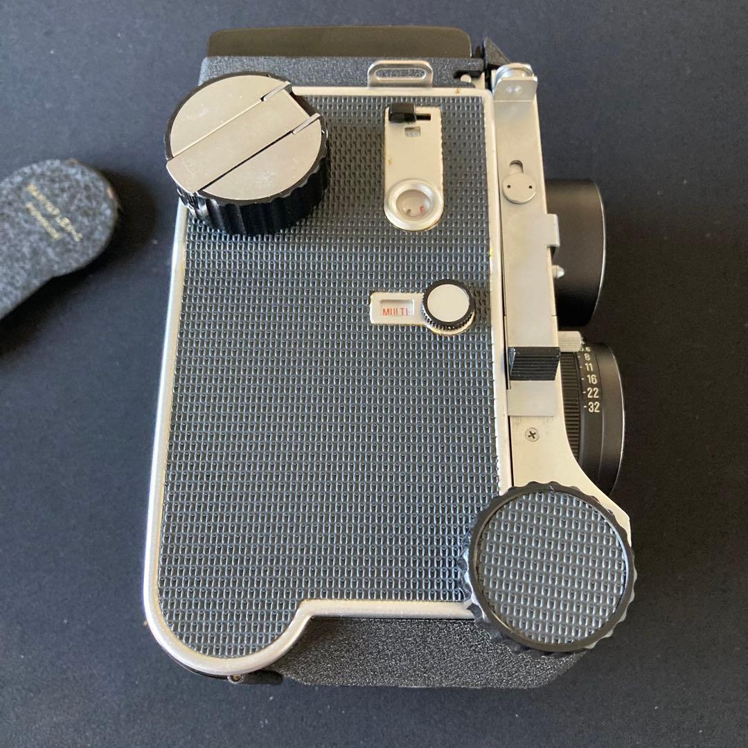 【美品】MAMIYA C220 80mm 3.7 マミヤ 二眼レフカメラ