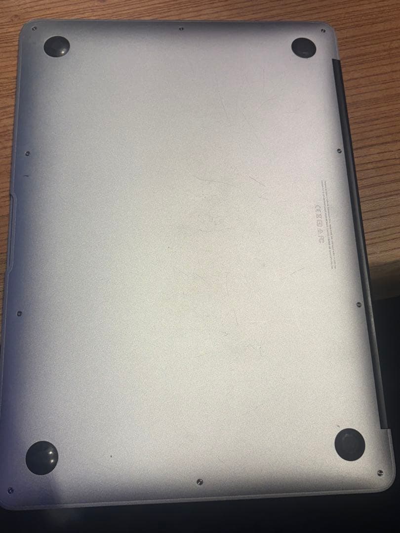 MacBook Air (13-inch, 2017) 本体　128GB