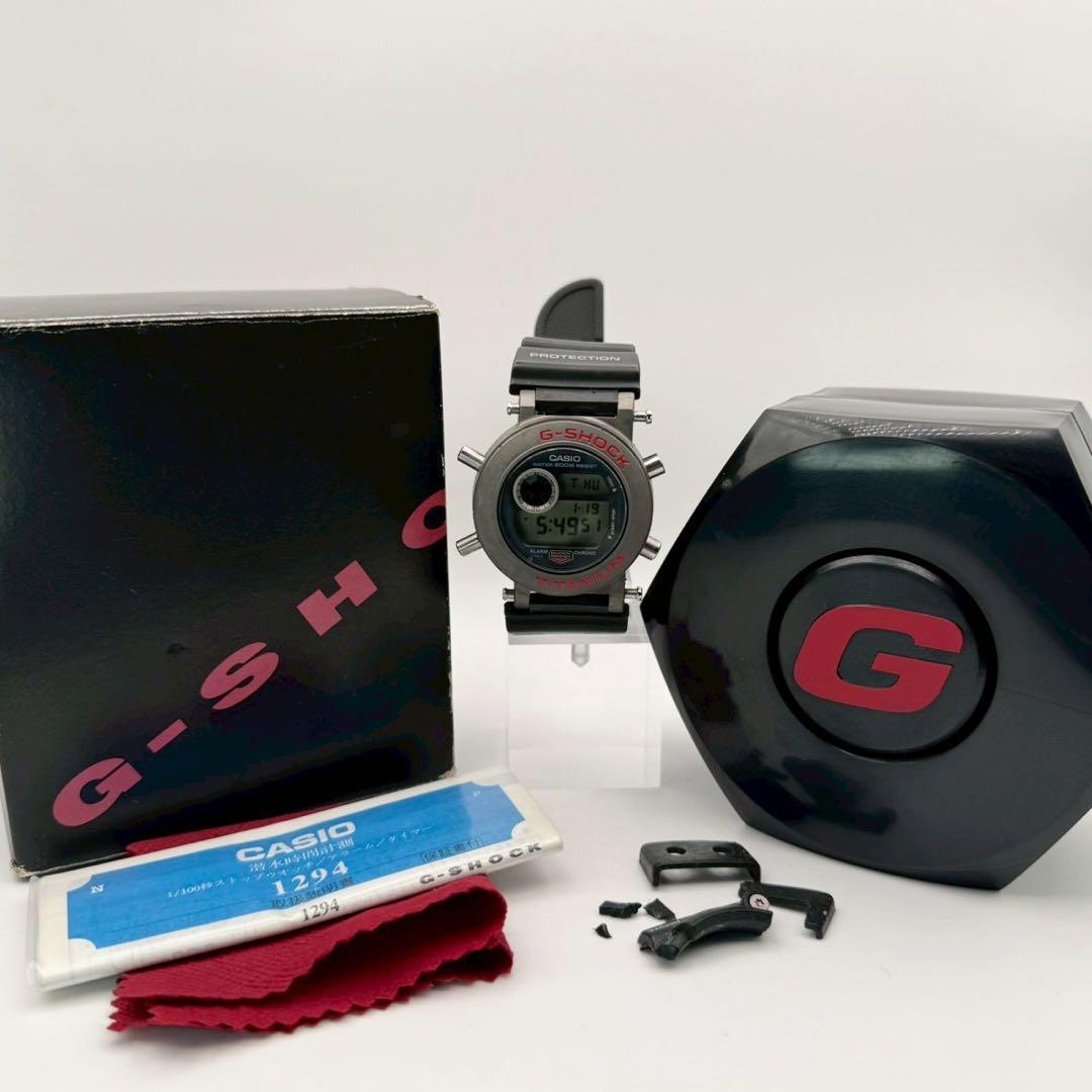 レア✨稼働 CASIO G-SHOCK フロッグマン DW-8200 チタン