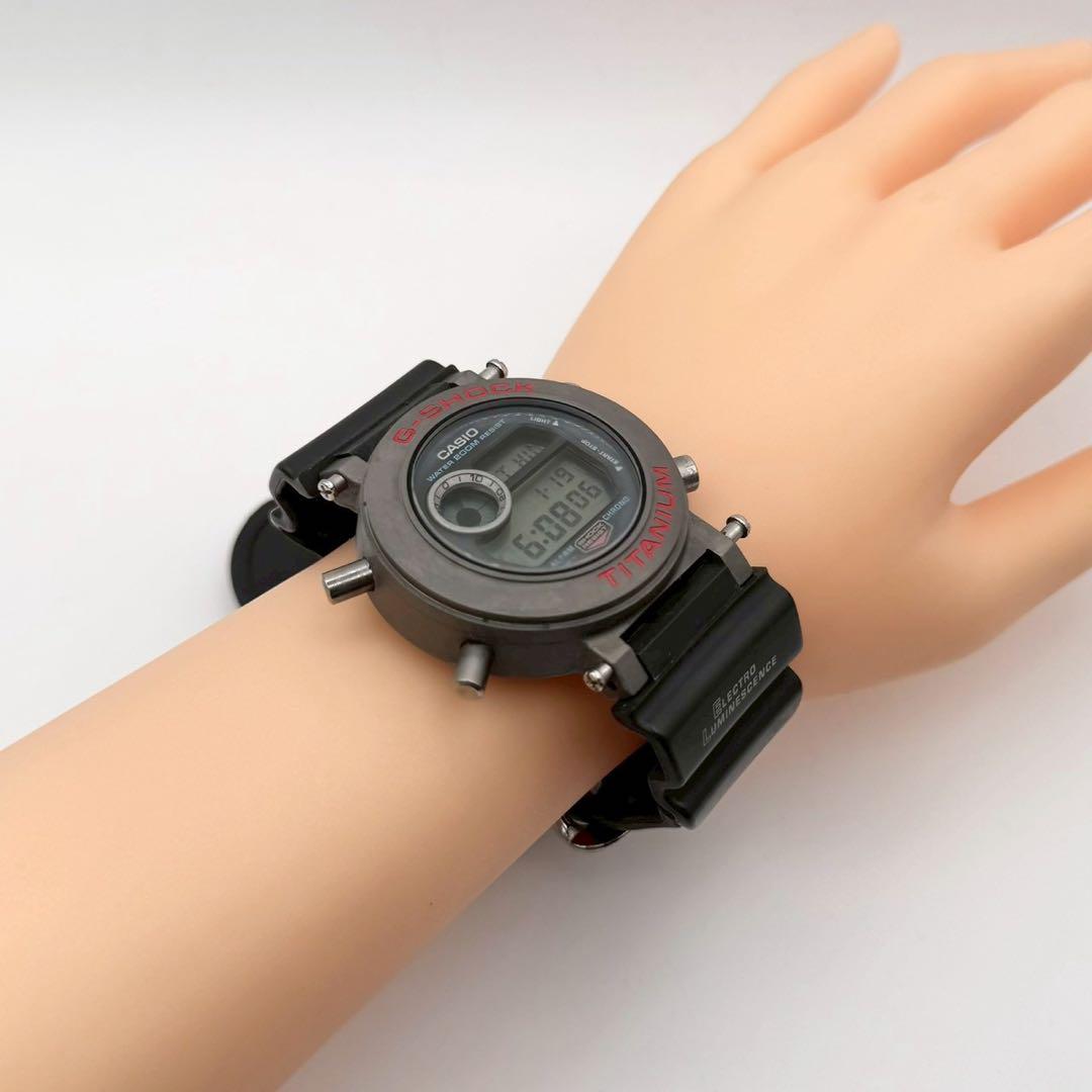レア✨稼働 CASIO G-SHOCK フロッグマン DW-8200 チタン