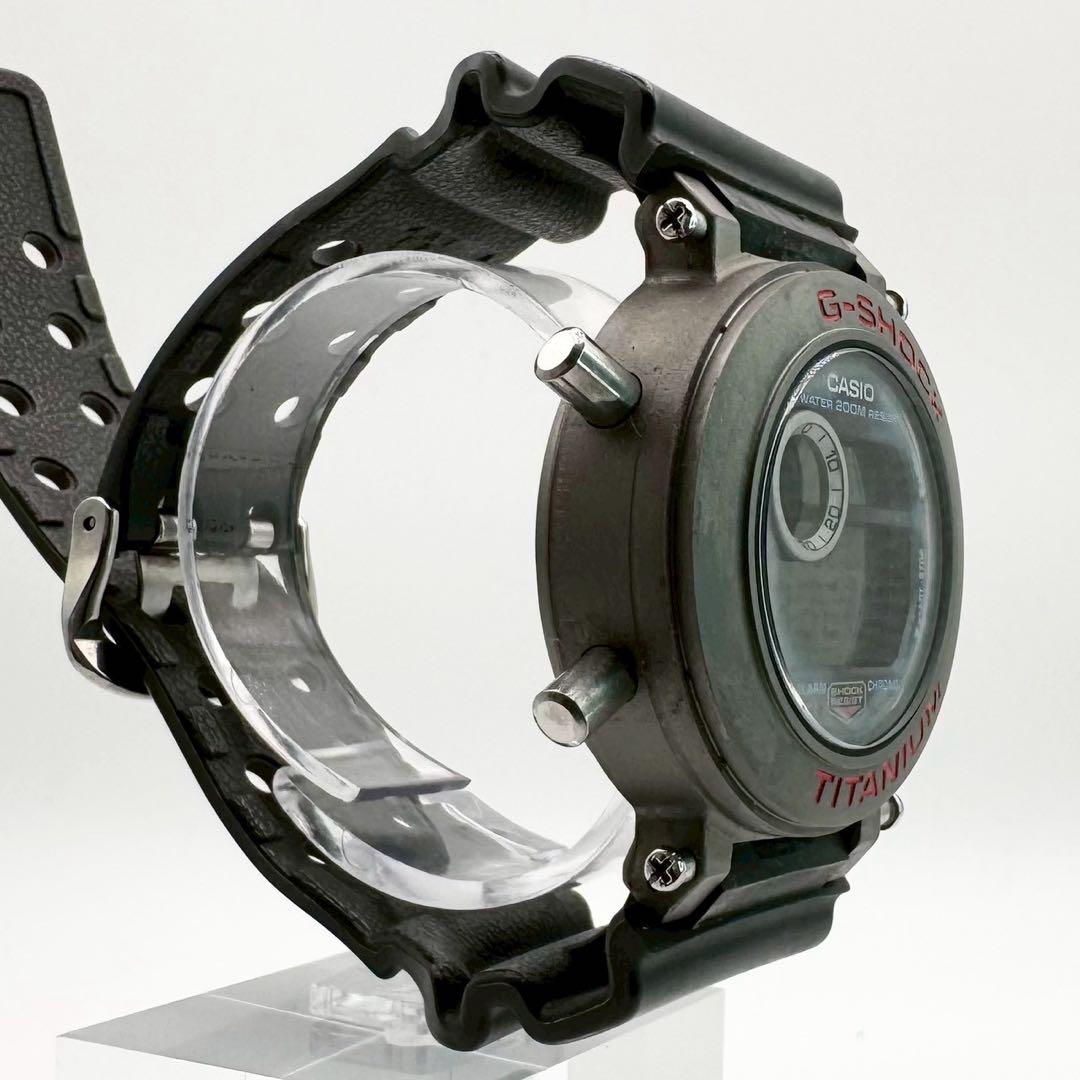 レア✨稼働 CASIO G-SHOCK フロッグマン DW-8200 チタン