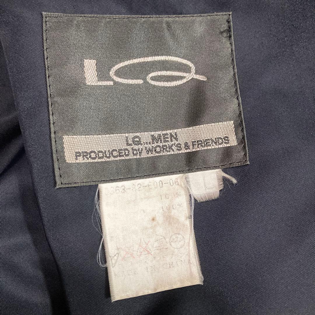 ヴィンテージ LQ MEN エルキュー メン モッズコート L ヨウジヤマモト