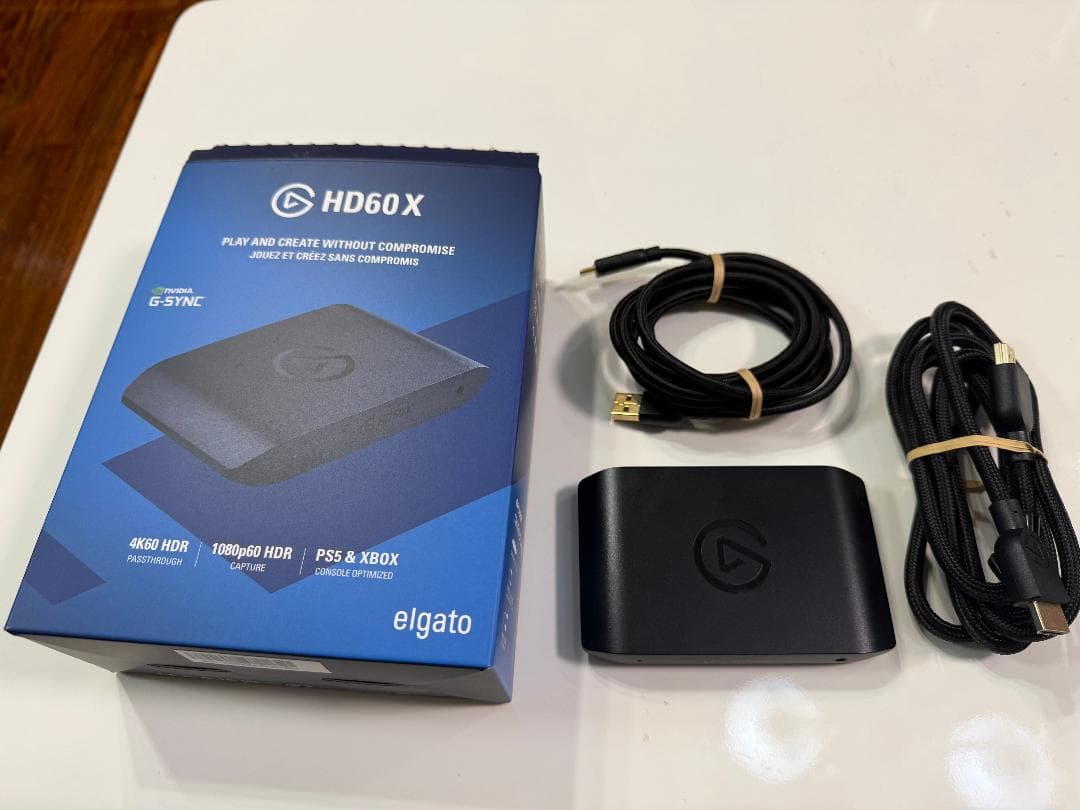 桃*谷様 Elgato エルガト Game Capture HD60 X ジャン