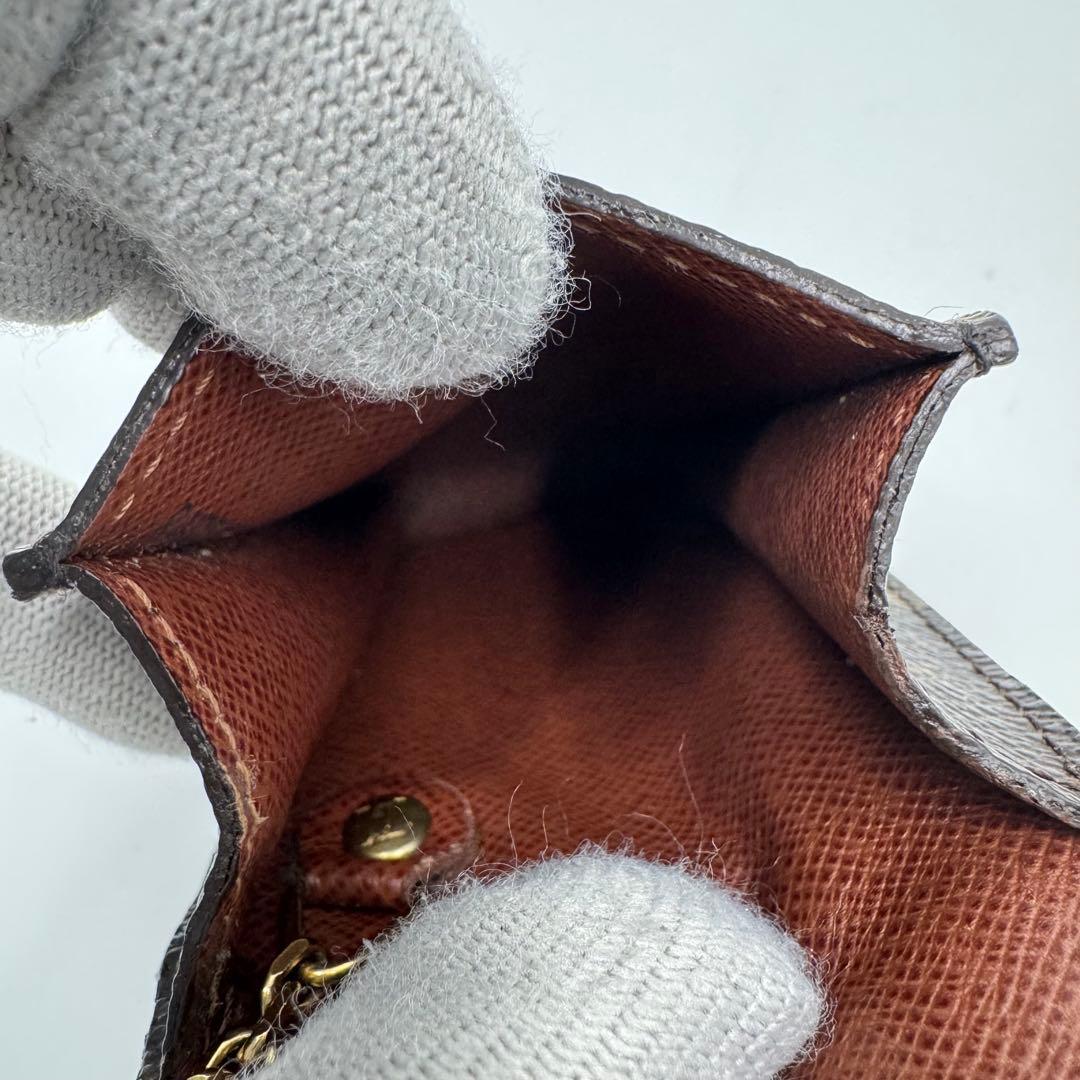 ルイヴィトン モノグラム ポルトクレバッジ キーリング マルチケース 男女兼用