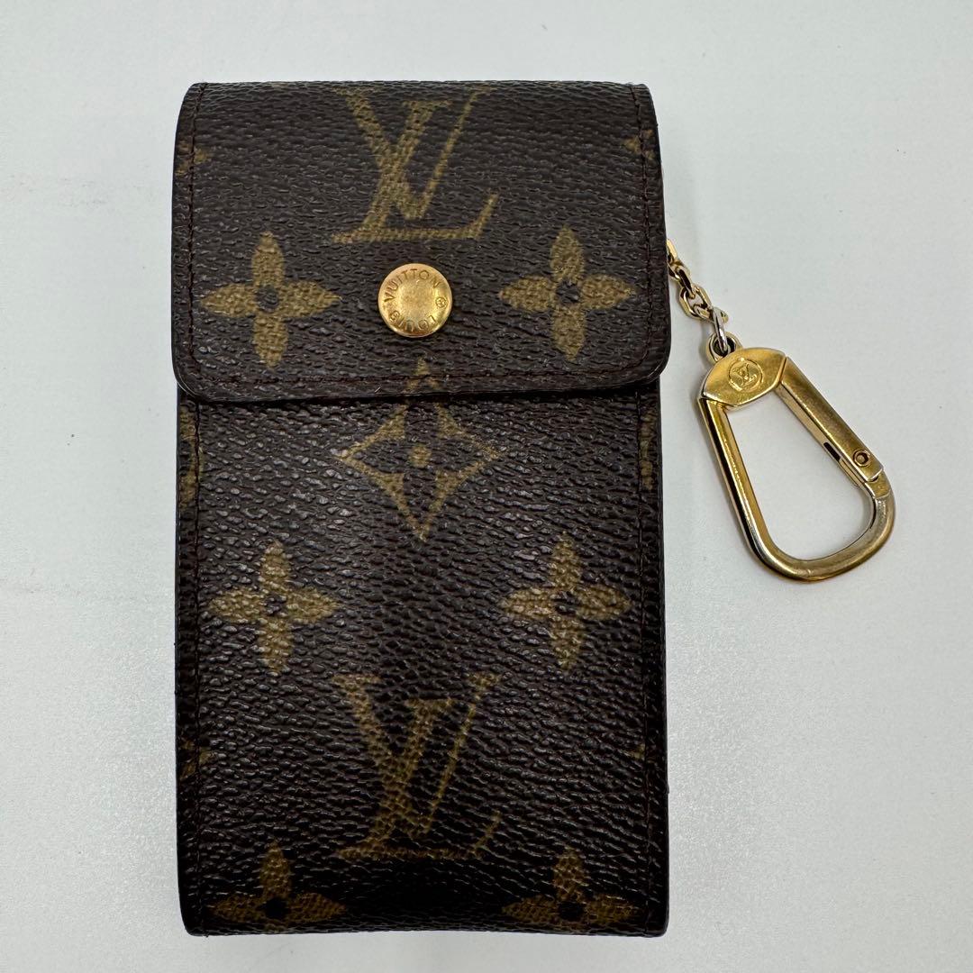 ルイヴィトン モノグラム ポルトクレバッジ キーリング マルチケース 男女兼用