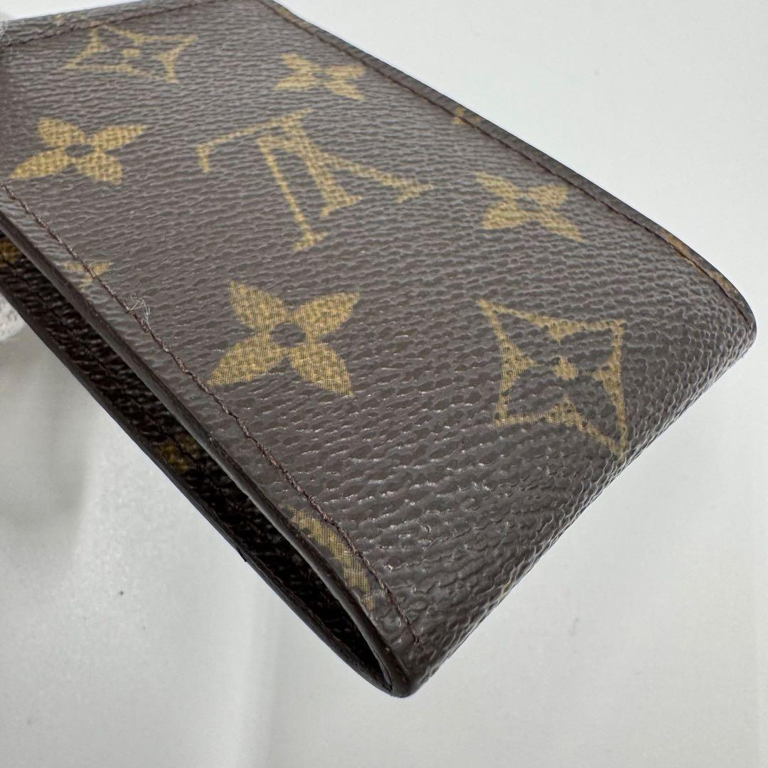 ルイヴィトン モノグラム ポルトクレバッジ キーリング マルチケース 男女兼用