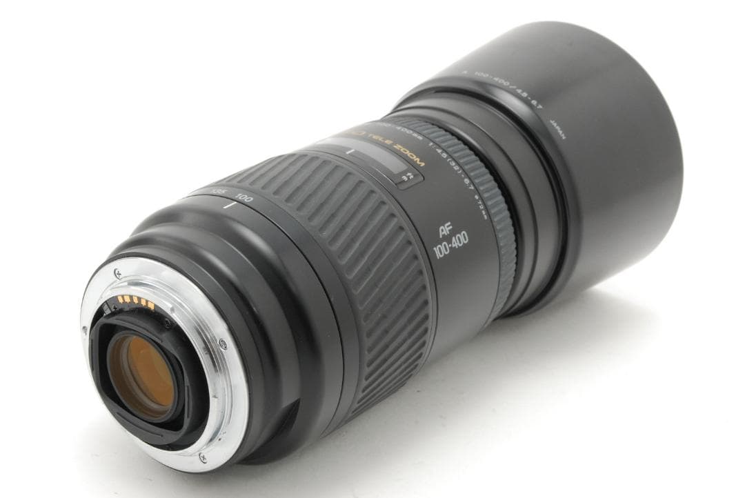 【美品】Minolta AF APO TELE ZOOM 100-400 レンズ