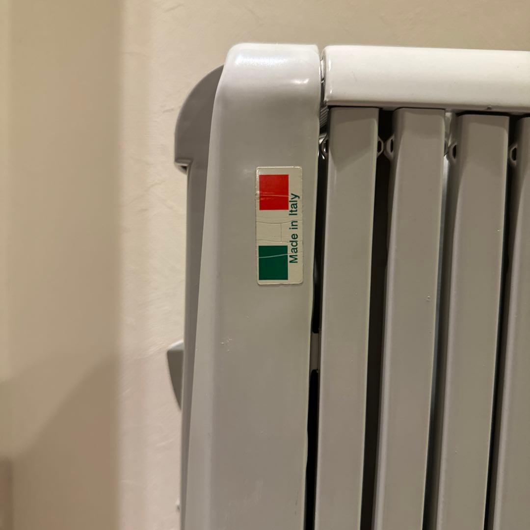 オイルヒーター　イタリア製