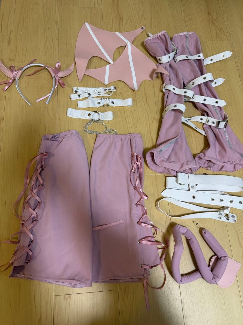 【Malymoon/マリームーン】ガーリーウインクハーネスロックデビル