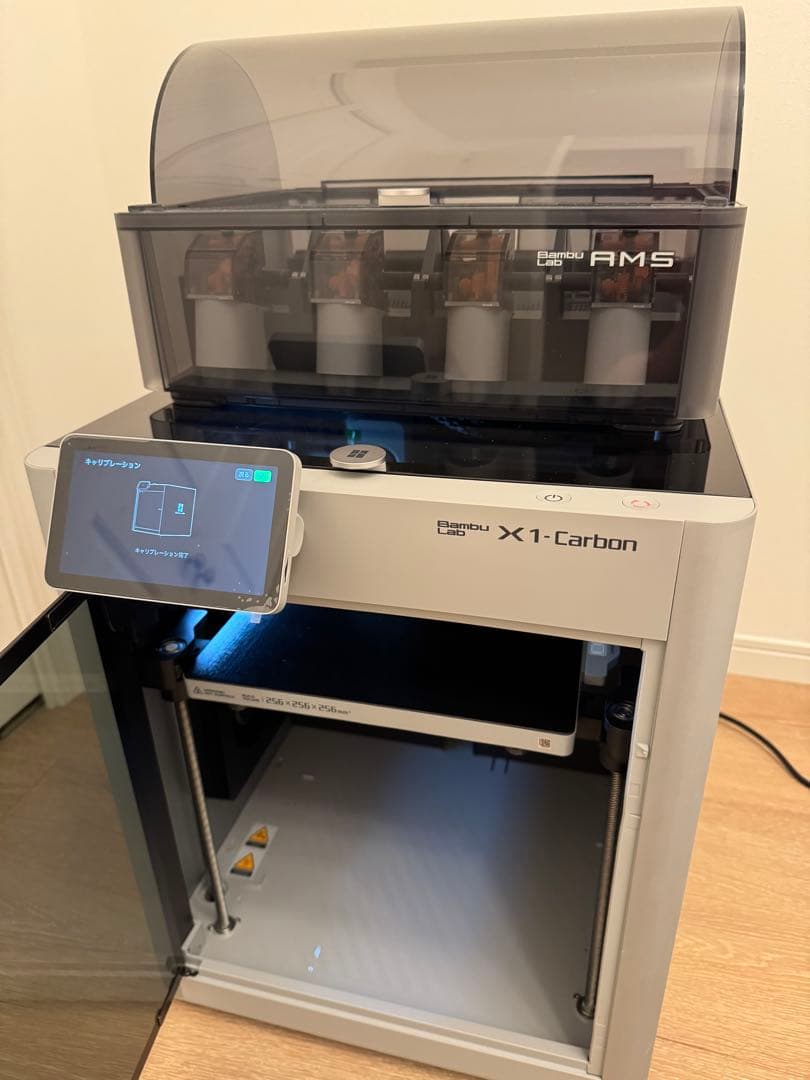 【美品】Bambu Lab X1-Carbon 3D プリンター　ams付き