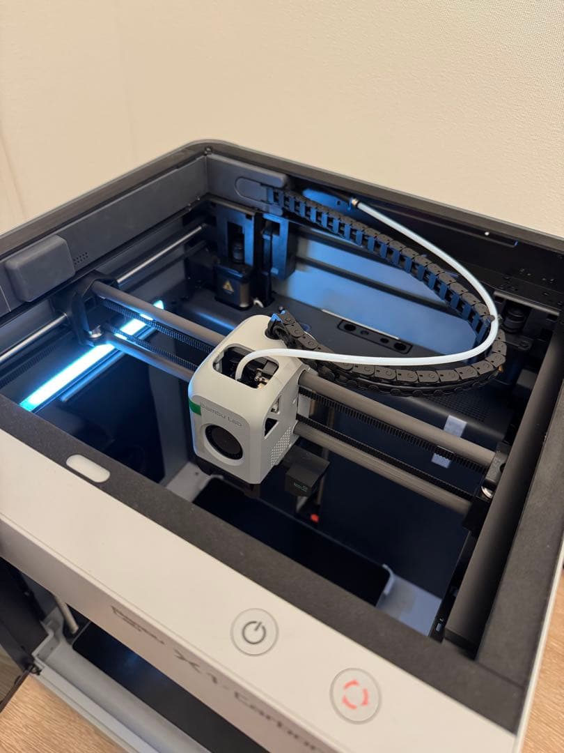 【美品】Bambu Lab X1-Carbon 3D プリンター　ams付き