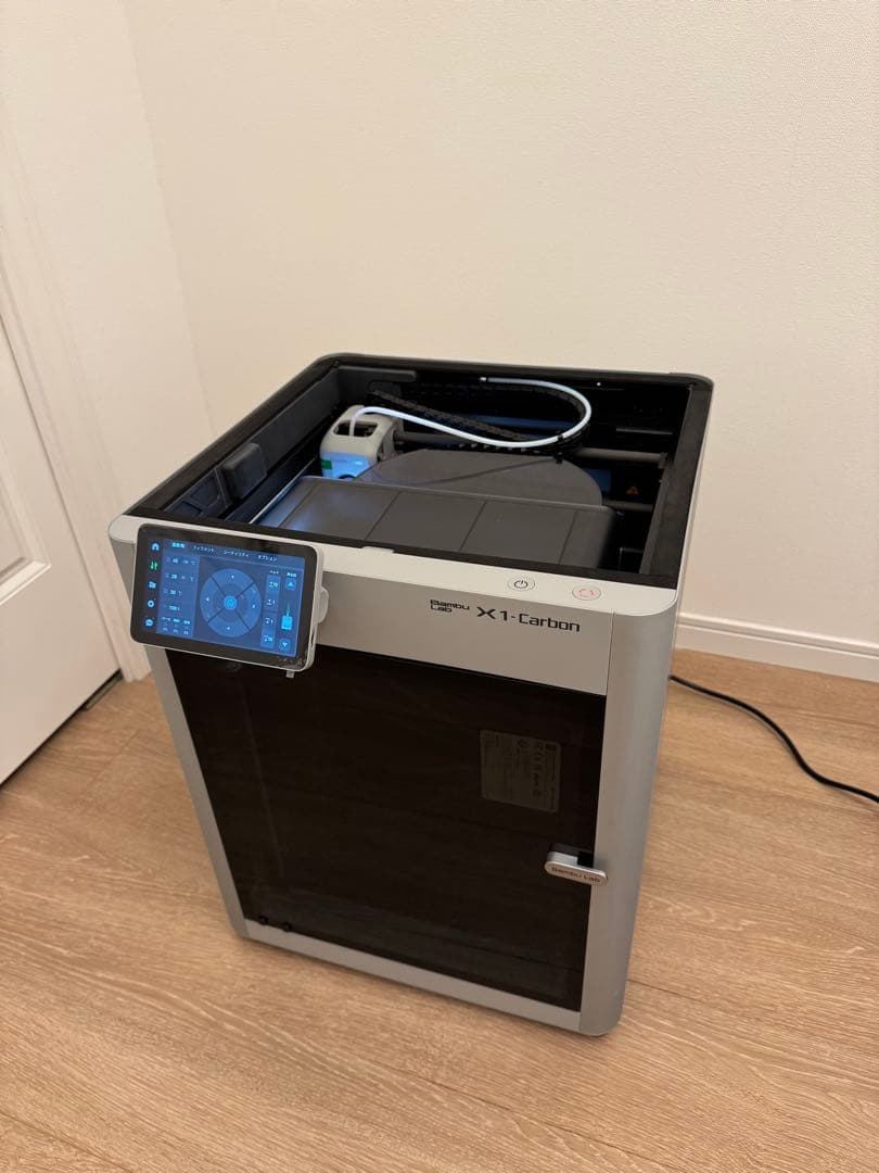 【美品】Bambu Lab X1-Carbon 3D プリンター　ams付き