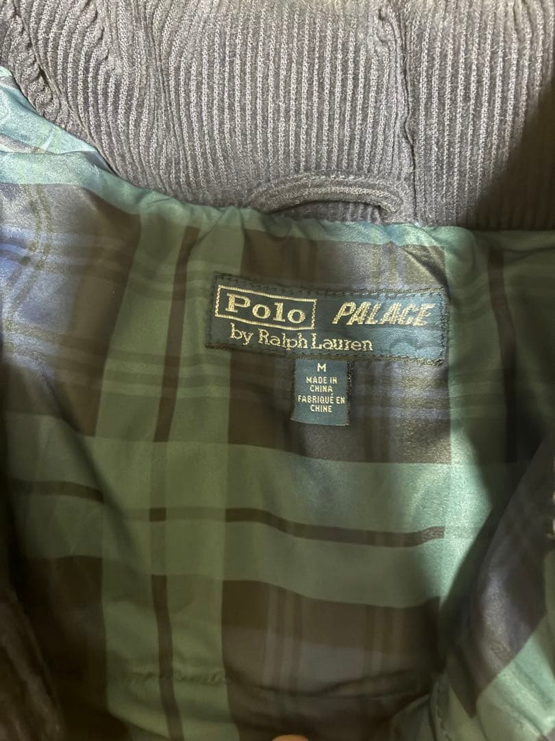 polo×palace ダウンジャケット