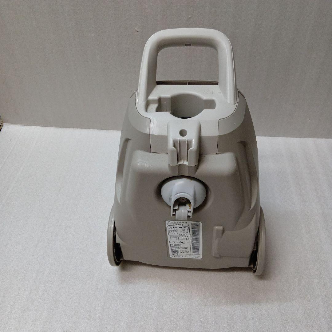 日立 かるパックCV-KP90H 2021年製 キャニスター掃除機