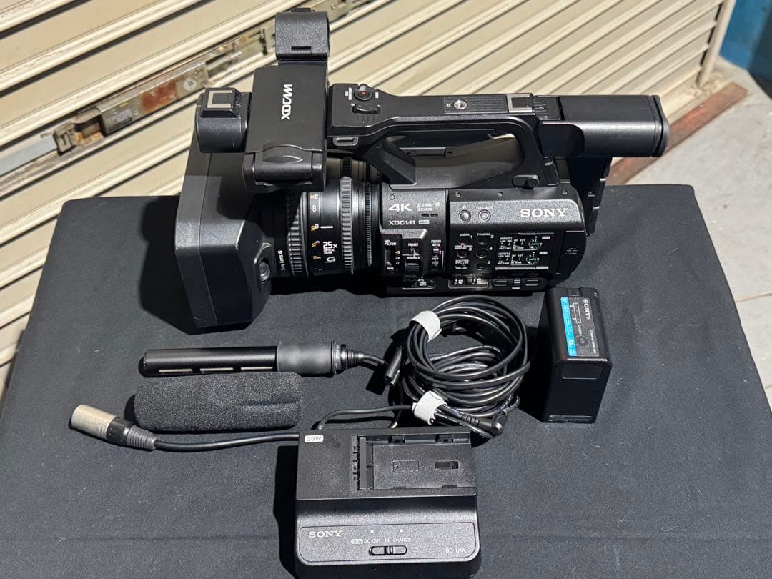 SONY PXW-Z190 業務用4Kビデオカメラ(中古)