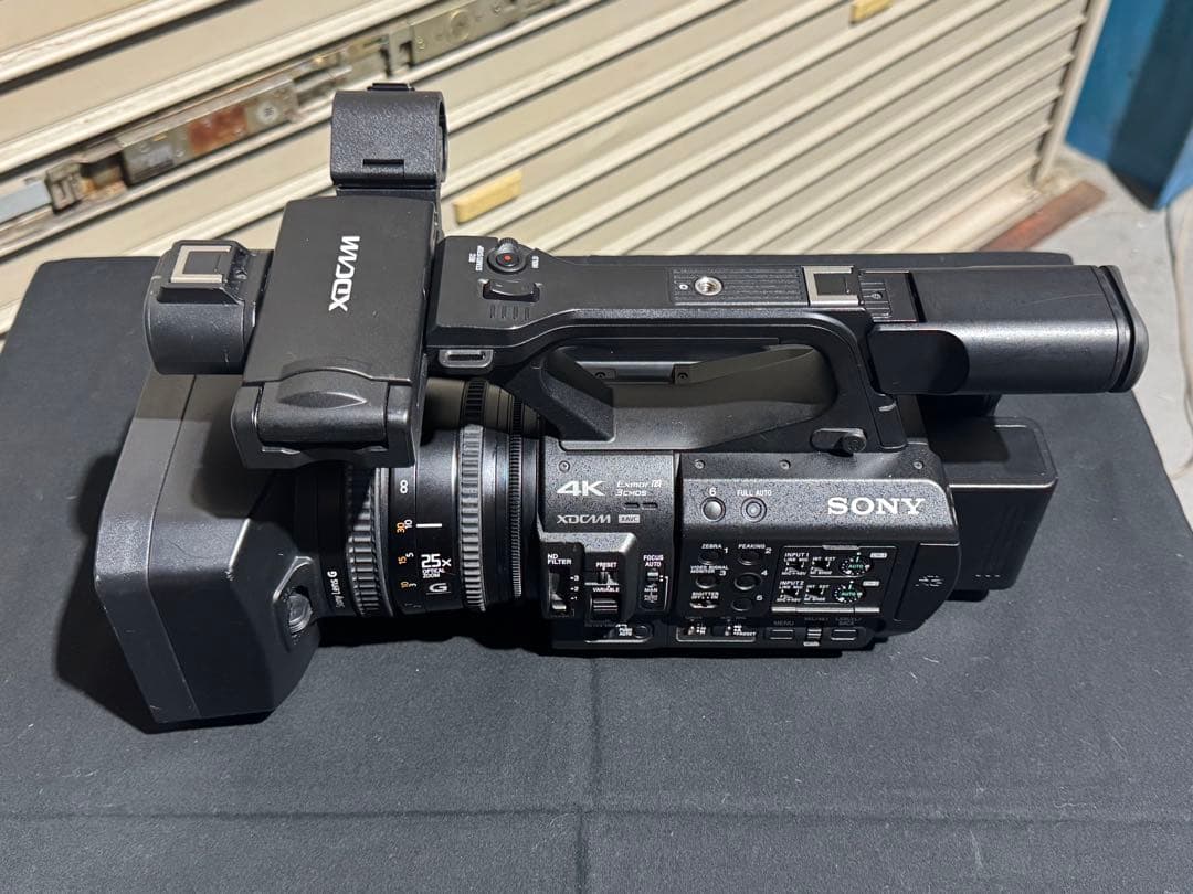 SONY PXW-Z190 業務用4Kビデオカメラ(中古)