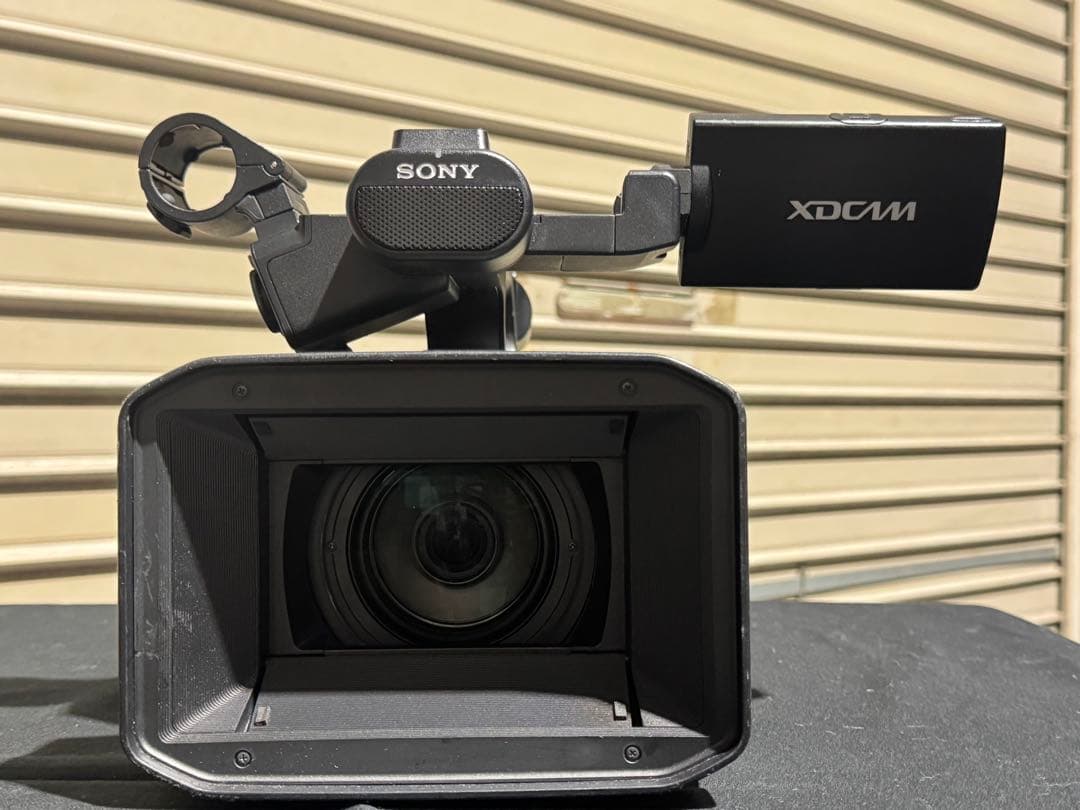 SONY PXW-Z190 業務用4Kビデオカメラ(中古)