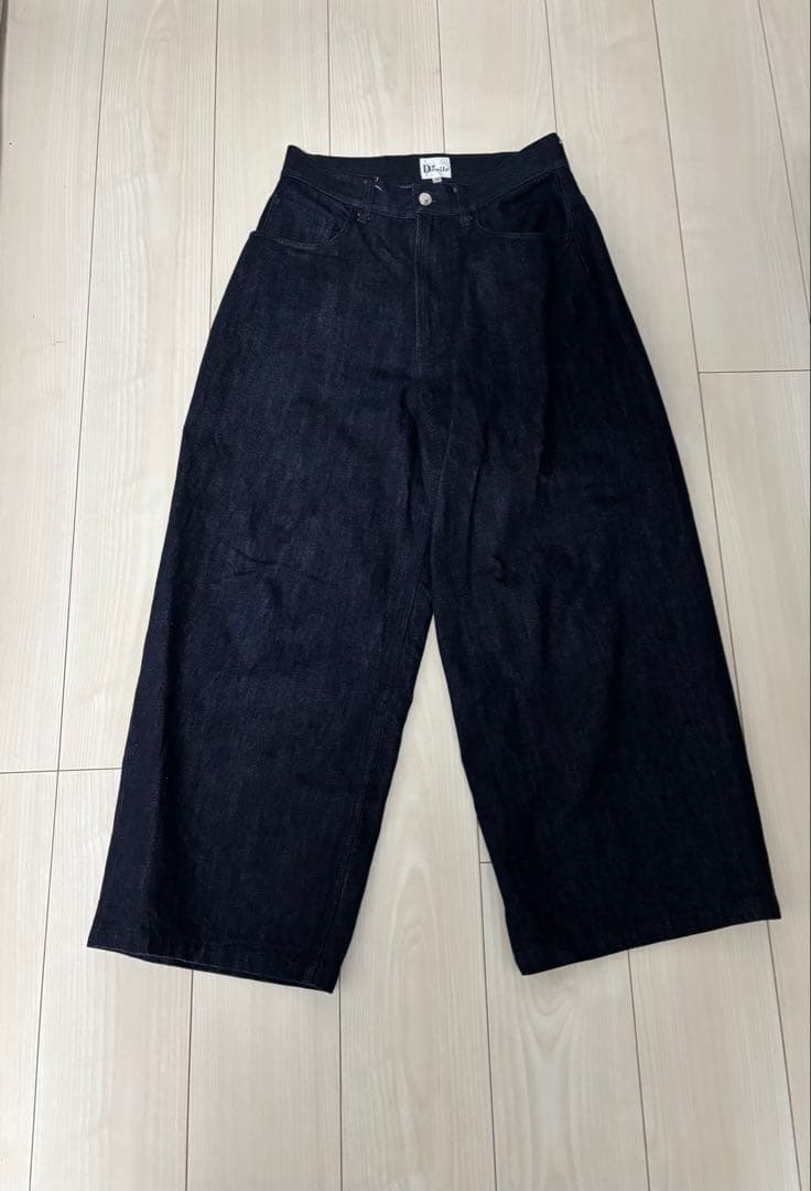 Deaile Rigid Baggy Denim リジット バギー M