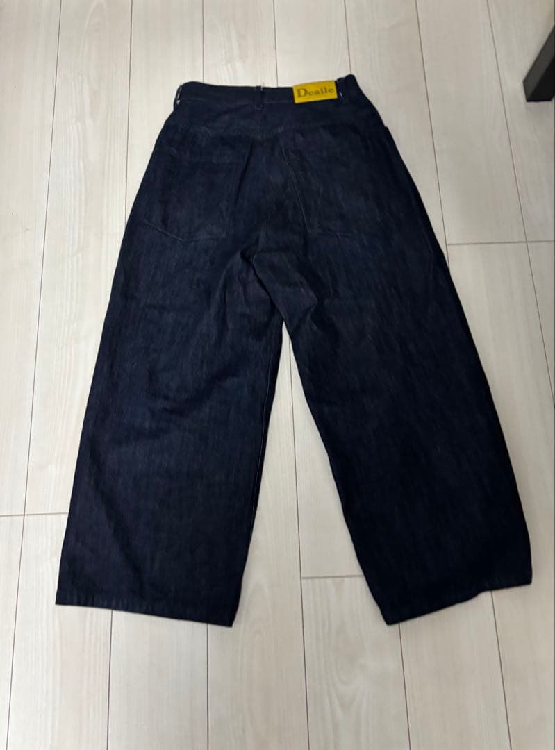 Deaile Rigid Baggy Denim リジット バギー M