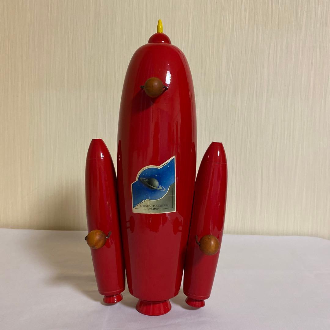 CHRISTIAN POUMEYROL フランス　ビンテージ　木製　ロケット