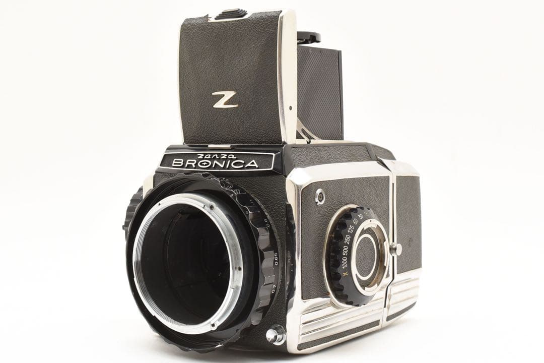 #143★ZENZA BRONICA S2後期 ジャンク★