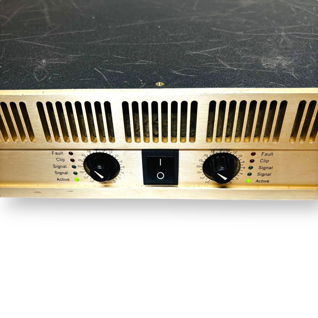 ★動作品★クラシックプロ CP800 ステレオ パワーアンプ PA機器