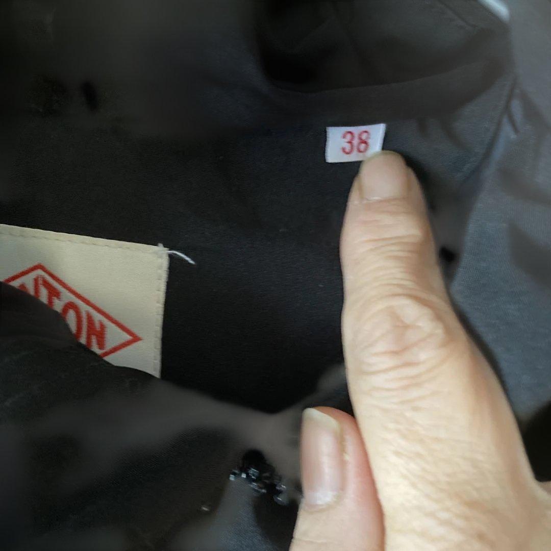 ひろみ　ダントンダウン人気色ブラック サイズ38