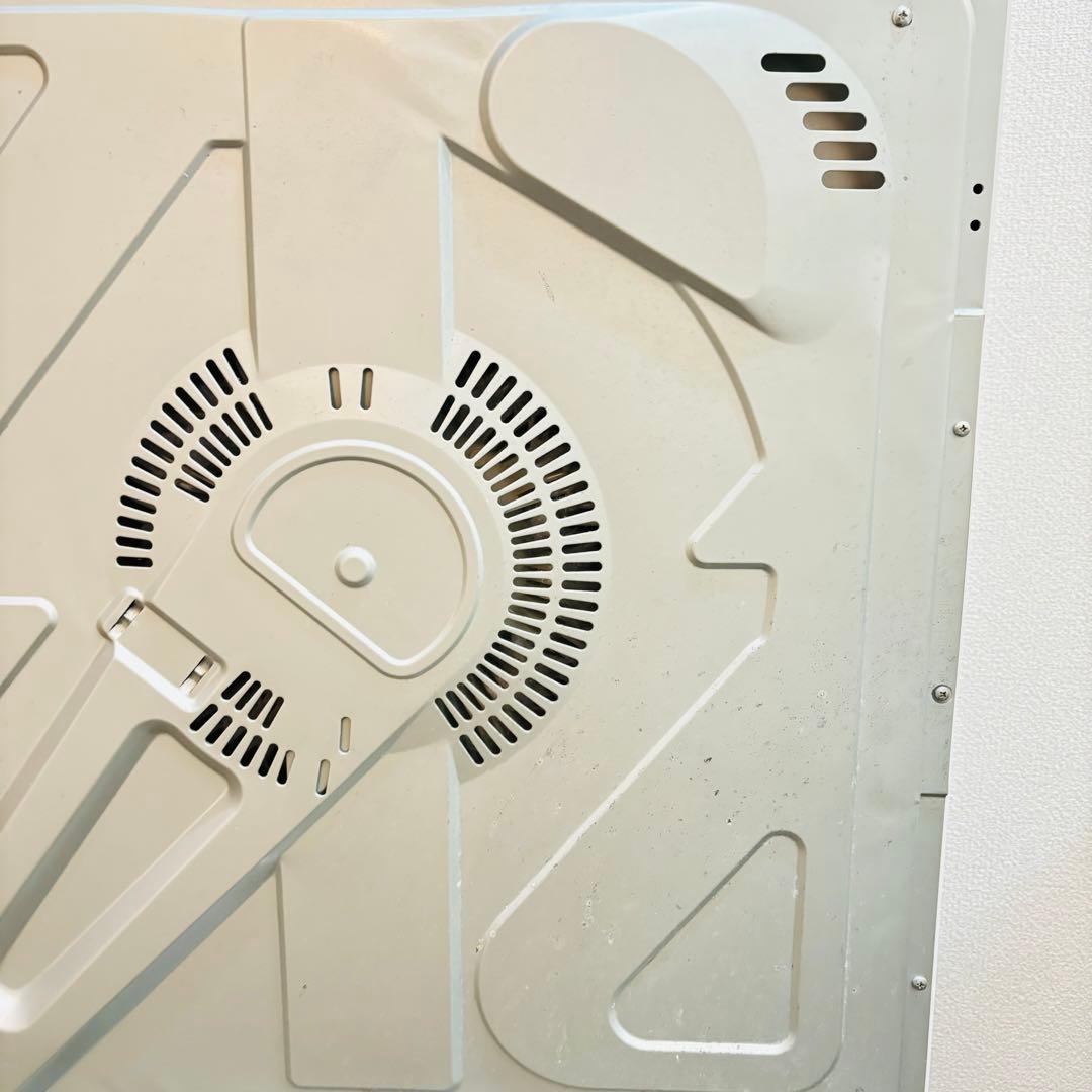 日立 電気式衣類乾燥機 4kg DE-N40WX 2018年製　専用スタンド付き