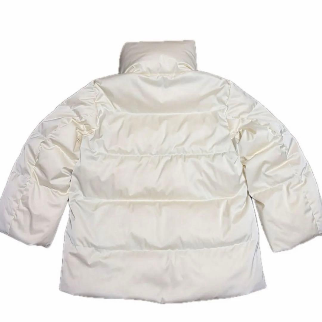 ユニクロ +J ダウンジャケット ジルサンダー オフホワイト Lサイズ