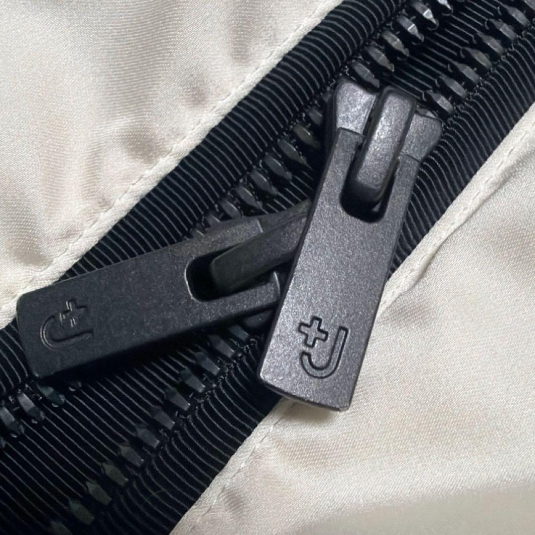 ユニクロ +J ダウンジャケット ジルサンダー オフホワイト Lサイズ