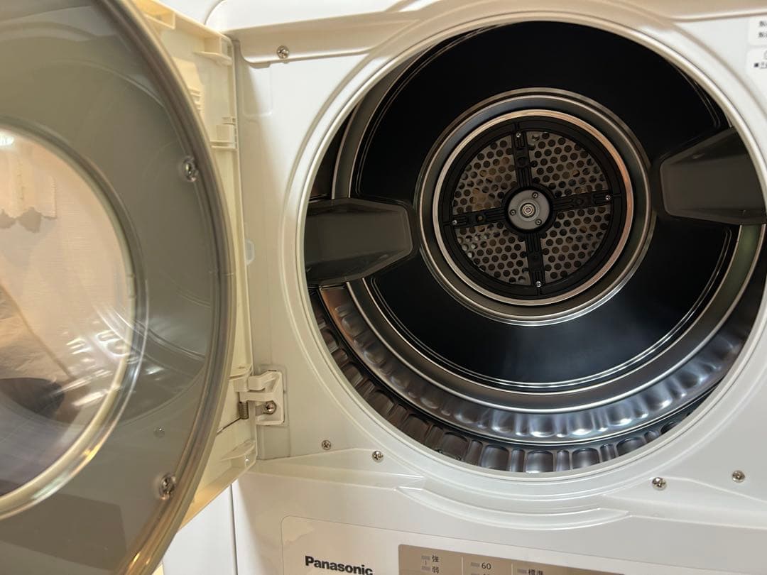 Panasonic電気衣類乾燥機　NH-D603 2022年製　ユニット台付き