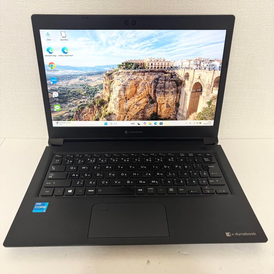 【美品・軽量】i5第11世代✨東芝 dynabook S73/HS 高性能